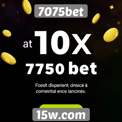 Novidades e promoções oferecidas por 7075bet