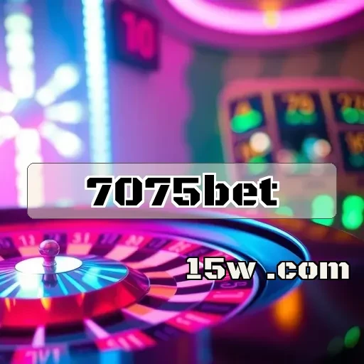 7075bet Pagamento